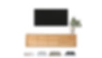 how to style a media console, how to style a tv console