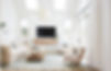 Floating media console, beachy living room, media console styling, tv console styling