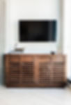 Media console styling, how to style a media console, tv console styling