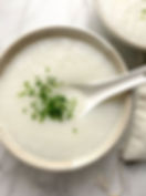 明火白粥　PLAIN CONGEE