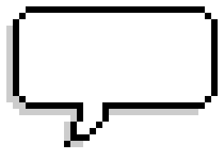 That's so me! text speech bubble 8bit game retro art gif