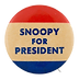 snoopy for president