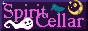  Spirit Cellar spooky ghost and crow neocities link button