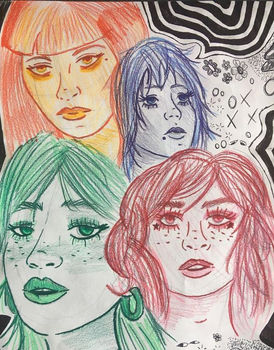 Face Study 1