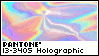 pantone color Swatch stamp rainbow glitter sparkle Lisa frank