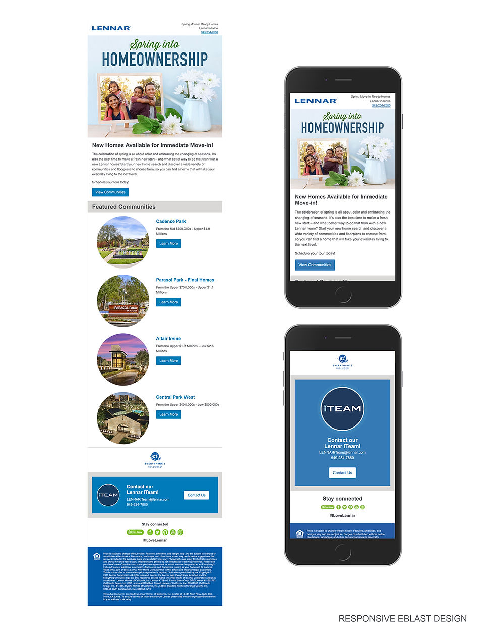 Branding and Campaign - email marketing