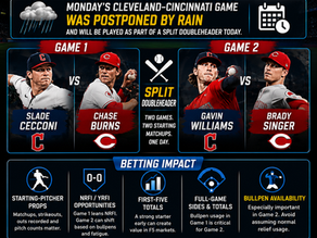 Guardians vs. Reds Doubleheader: A Bettor's Guide to Finding Value in Split Doubleheaders