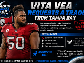 Vita Vea Requests Trade: How It Could Shake Up the NFL Betting Market in 2026