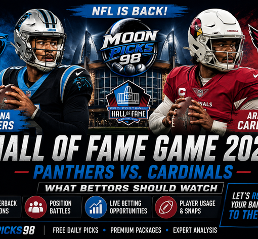 NFL Hall of Fame Game 2026: What Bettors Should Watch in Panthers vs. Cardinals