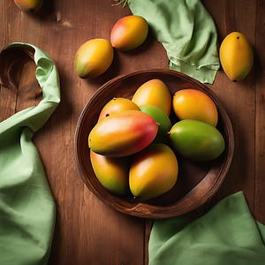 Ripe Mangoes