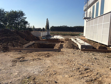 Rete di collettamento e trattamento acqu