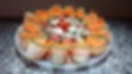 Arranged Food and Objects