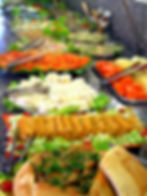 Arranged Food and Objects