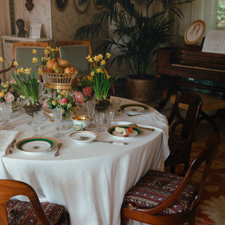 Intérieur de la maison de chateaubriand, Vallée-aux-Loups à Châtenay-Malabry