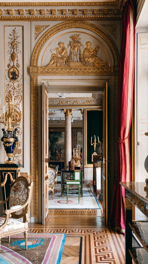 On entre dans la Galerie Kugel ...