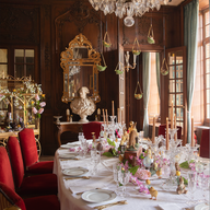 intérieur du château de Breteuil 