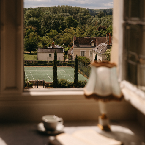 Château hôtel de Noizay - Pays de la loire