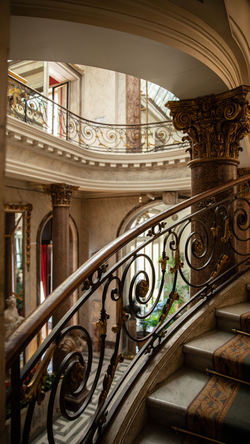 les plus beaux escaliers de Paris