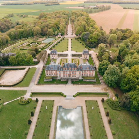 Le Château de Breteuil, là où les contes de Perrault croisent l’histoire de France (Week-end navigo)