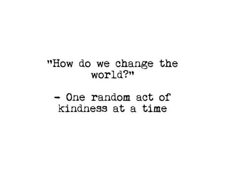 Love is the most powerful thing of all