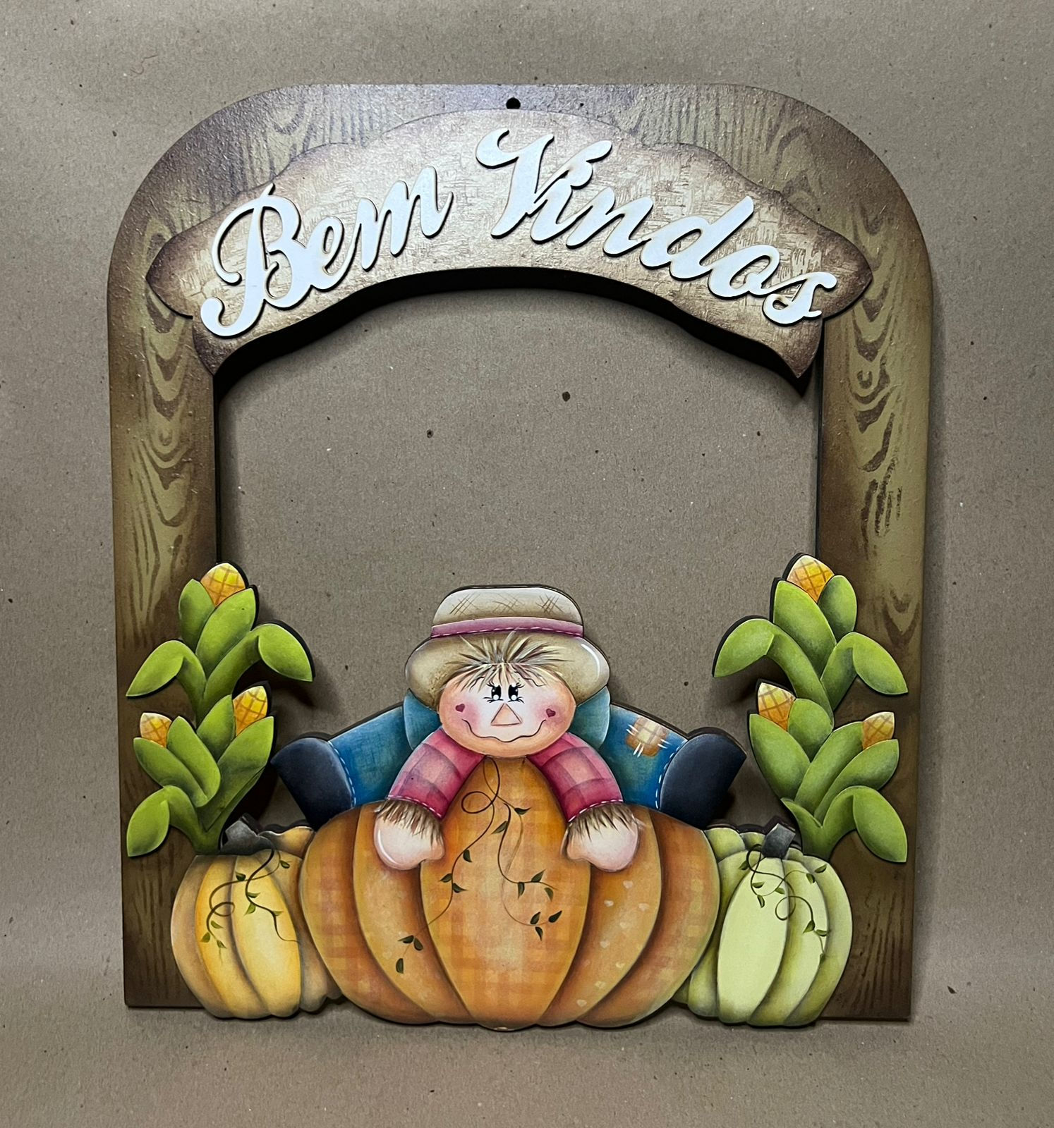 Guirlanda espantalho