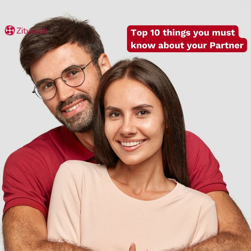 Top 10 things you must know about your Partner