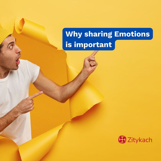 Why sharing Emotions is important