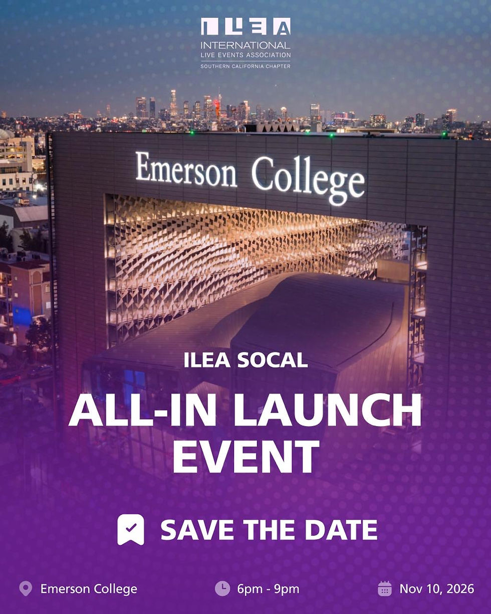 ILEA SoCal: ALL-IN Launch Event