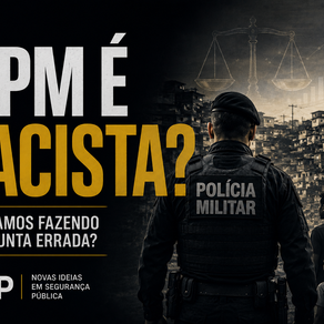 A PM só prende preto e pobre?