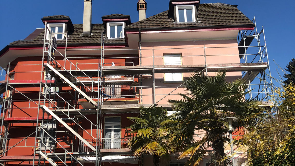 Das Luzern Weggis Projekt - Fassade