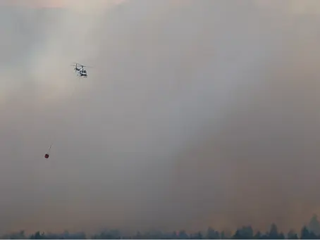 At least 7 homes lost, nearly 100 displaced as wildfire near Cranbrook grows