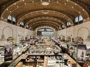HoH Food Hall - Set to open next month!