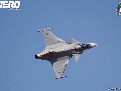 FAB receberá mais dois caças F-39E Gripen em Dezembro