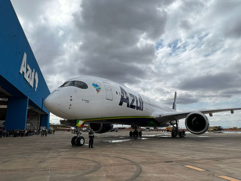 Azul expande malha internacional e anuncia voos diretos para Paris