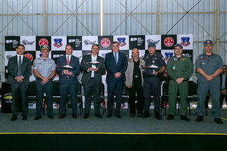 Entrega de Helicóptero EC Aeromédico para Resgate