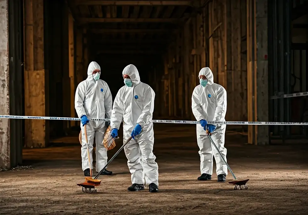 12 Ways Crime Scene Cleaning Ensures Safety and Peace of Mind