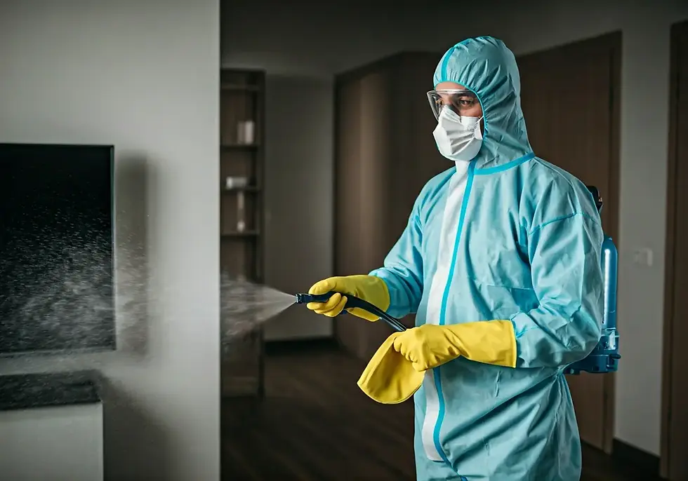 Understanding the Process of Unattended Death Cleanup
