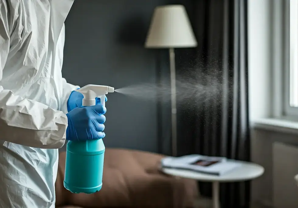 How Can Bacterial Decontamination Improve Safety After a Trauma Cleanup?