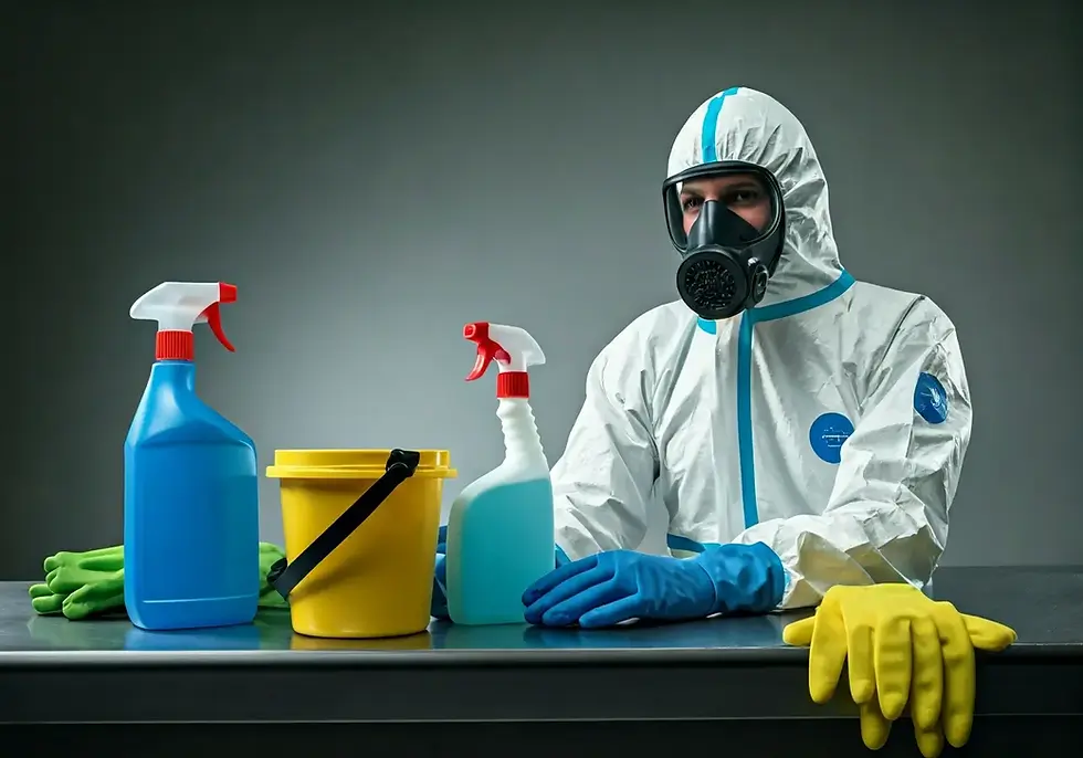 The Importance of Professional Unattended Death Cleanup