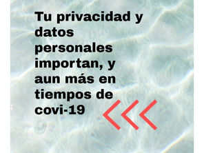 Apps para controlar el contagio con el COVID-19. Asuntos de privacidad y protección de datos.