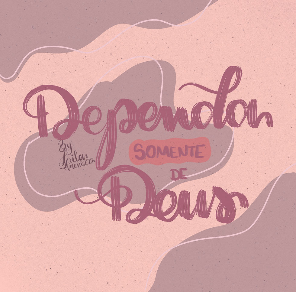 Aprenda a depender somente do Senhor