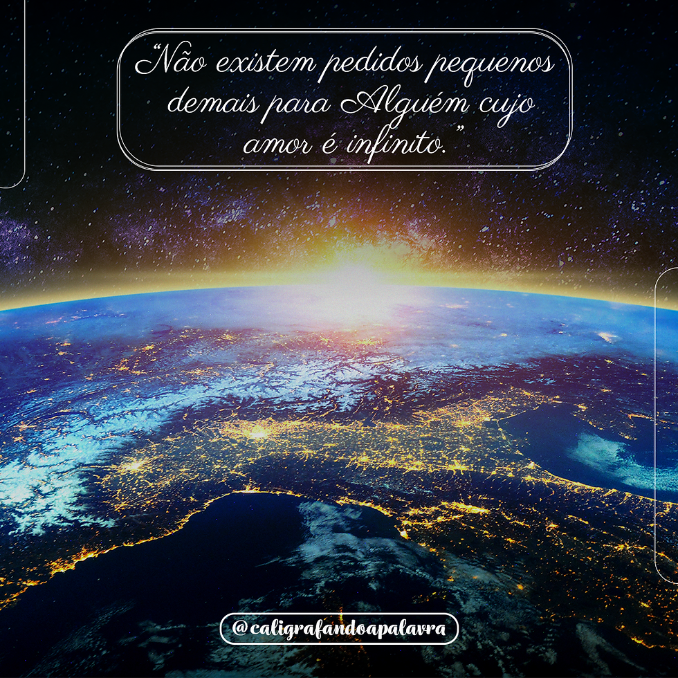 uma foto do universo, mostrando a grandeza de Deus