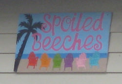 216 S Beech house sign