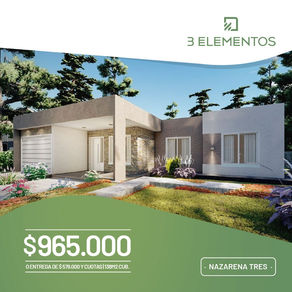 Te presentamos a "Nazarena Tres"