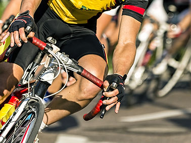 Triatholon Cyclists