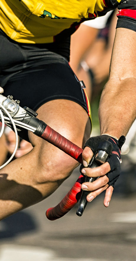Triatholon Cyclists