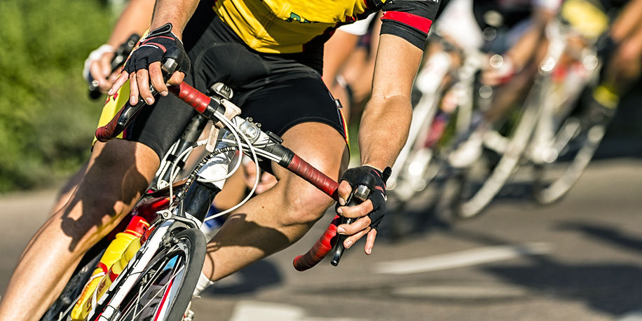 Triatholon Cyclists