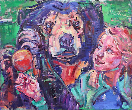 Guido Katol, Malerei, Sunbear