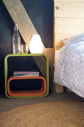 intérieur cabane