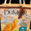 Thumbnail: Chick Starter Feed Sack beautifully transformed into a fully lined tote bag. 